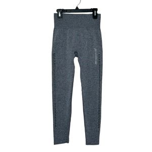 Jed North gray high waist cropped leggings size XS/S